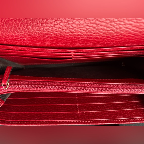 GUCCI GG Marmont leather continental wallet - Picture 5 of 16